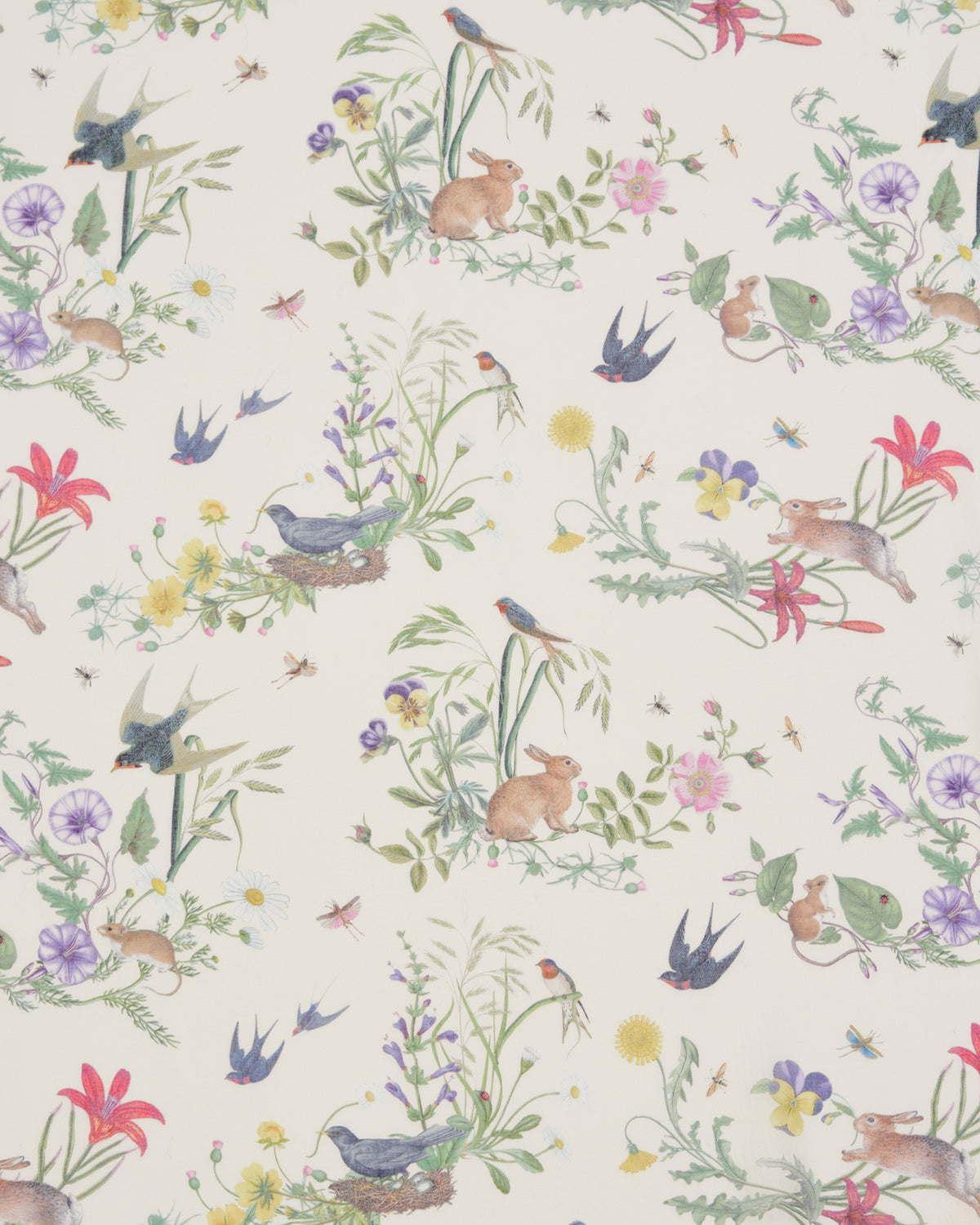 Bunny Toile Lightweight Scarf