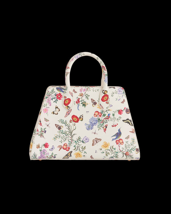 Alice Garden Medium Structured Tote