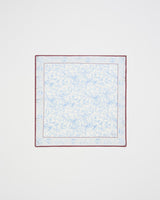 Bunny Blues Square Scarf