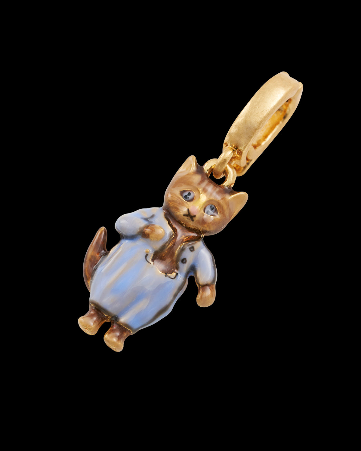 Charm Tom Kitten Fable England x Peter Rabbit