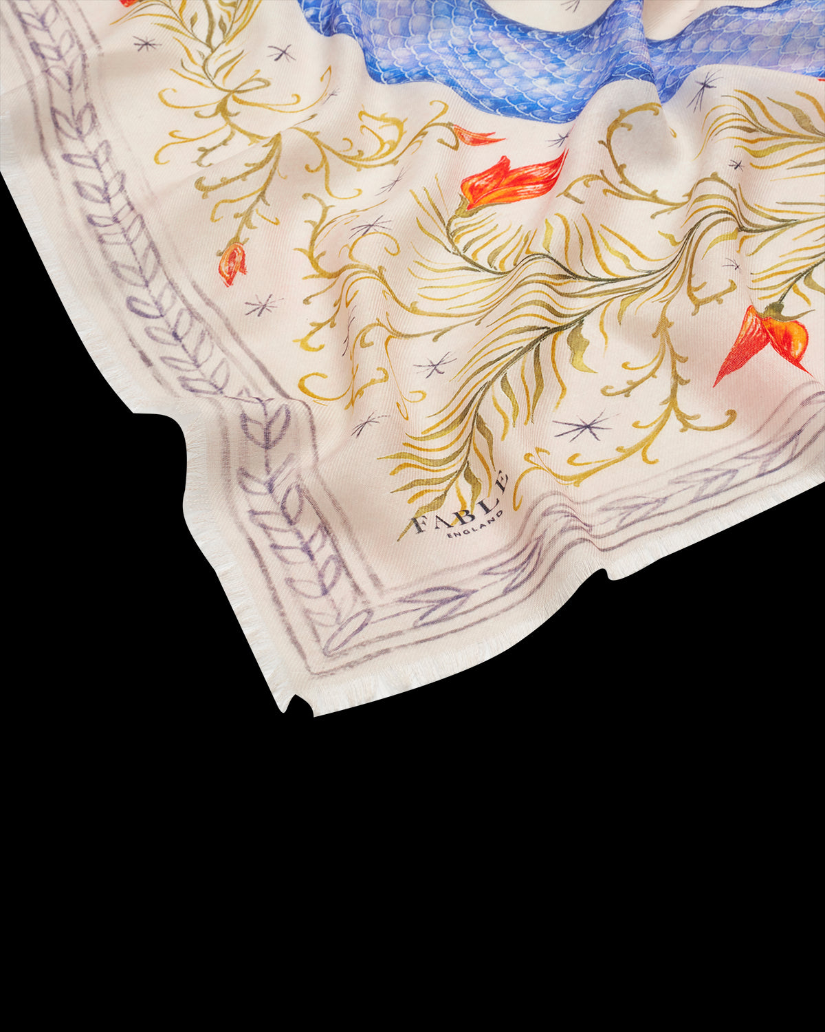Catherine Rowe x Celestial Snake Lightweight Scarf