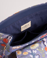 Catherine Rowe Pet Portraits Blue Medium Backpack