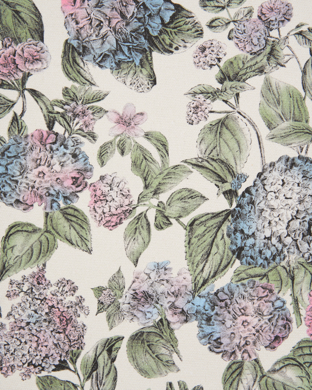 Bolso Shopper Hortensias