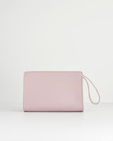 Meadow Creatures Lilac Wristlet Pouch