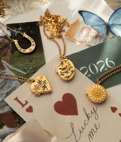 gift guide lockets and necklaces