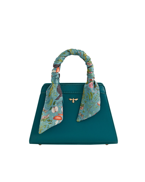 Mermaid Teal Alice Structured Tote | Into The Woods