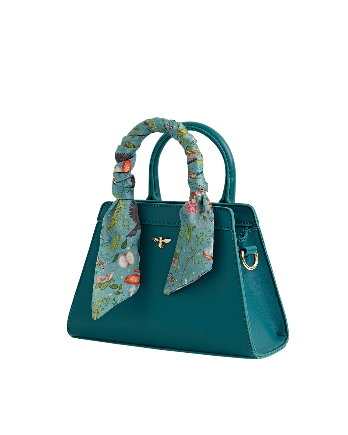 "Into the Woods" Mini-Tragetasche Aquamarin