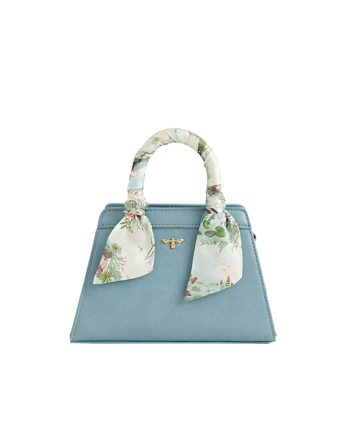 Mini Blue Alice Tote