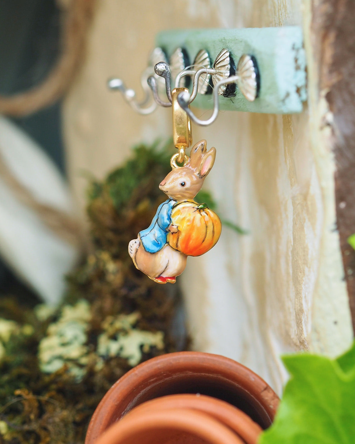 Fable England x Peter Rabbit Pumpkin Charm