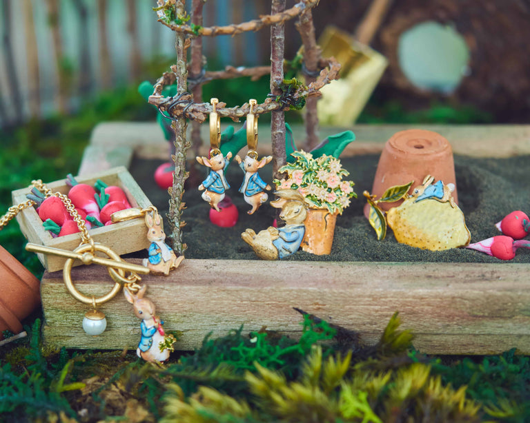 Fable England X Peter Rabbit Jemima Korvakorut