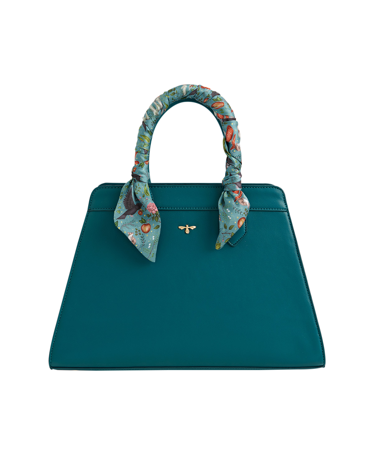 Borsa Tote Into the Woods Verde Acqua