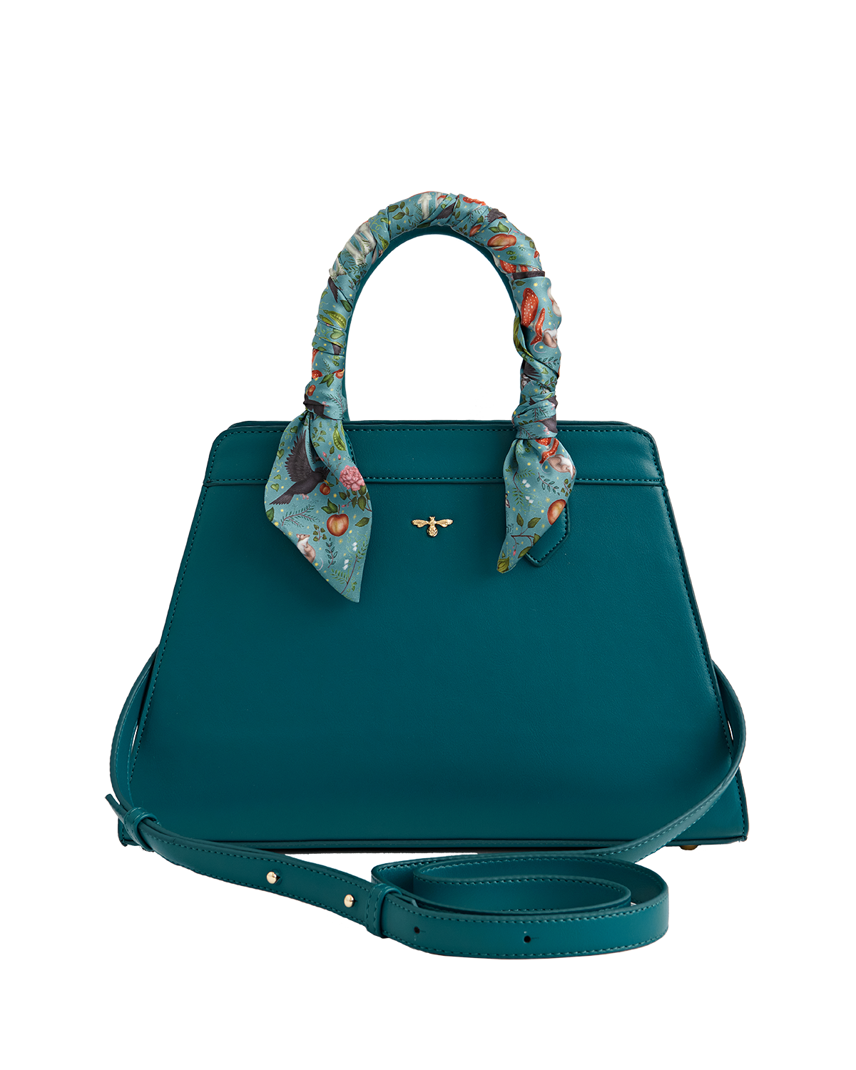 Catherine Rowe Into The Woods Tote - Teal