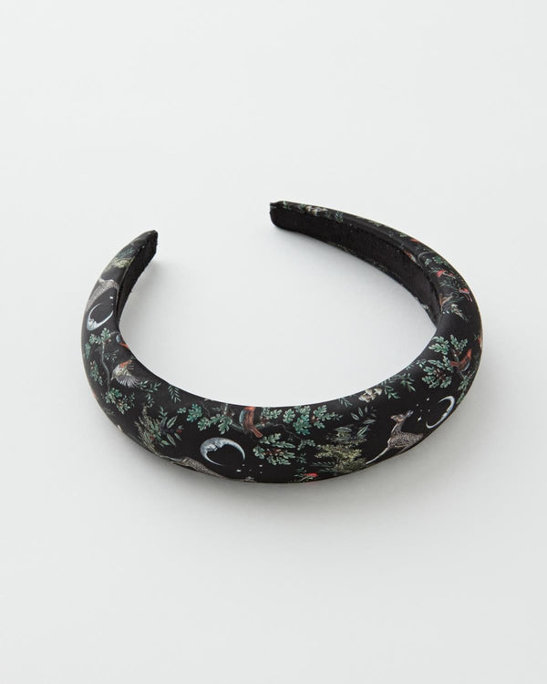A Night's Tale Headband Black by Fable England