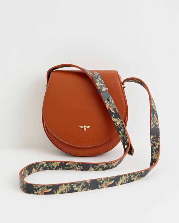 A Night's Tale Saddle Bag - Tan by Fable England