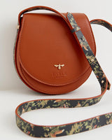 A Night's Tale Saddle Bag - Tan by Fable England