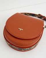 A Night's Tale Saddle Bag - Tan by Fable England