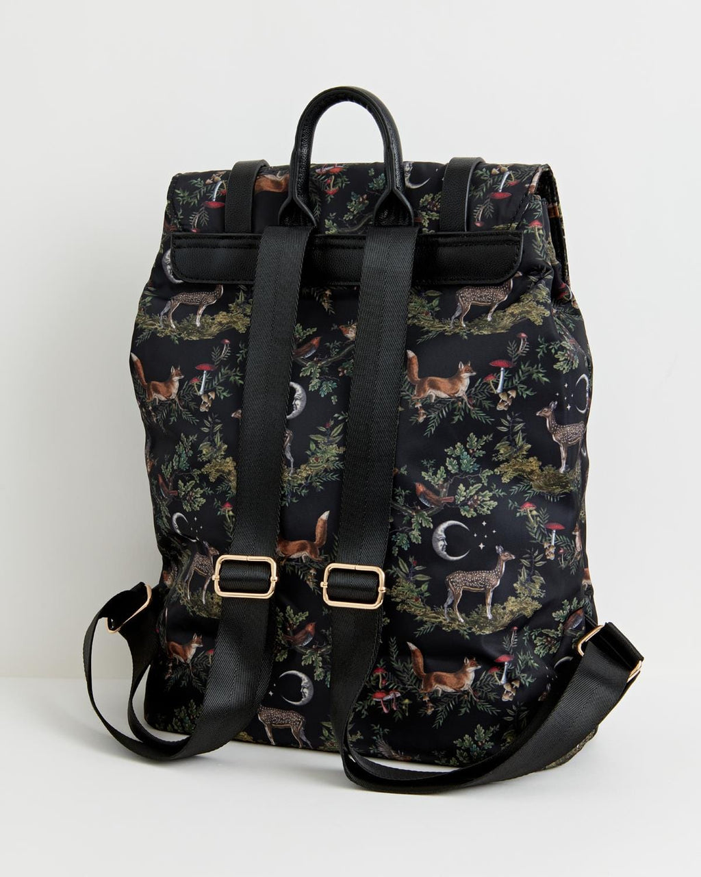 Midnight posy ballad backpack top