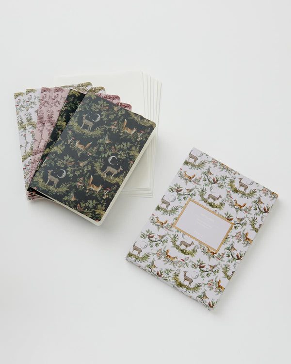 A Night's Tale Woodland Notecards 6 Pack by Fable England