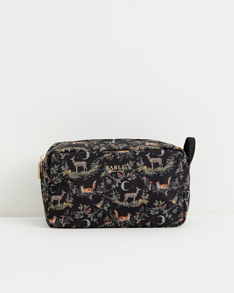 A Night's Tale Woodland Pouch Black by Fable England