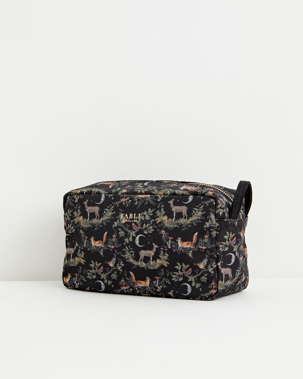 A Night's Tale Woodland Pouch Black by Fable England