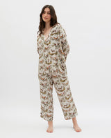 A Night's Tale Woodland Pyjamas Crystal Grey by Fable England