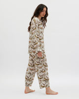 A Night's Tale Woodland Pyjamas Crystal Grey by Fable England