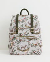 A Night's Tale Woodland Mini Backpack Crystal Grey by Fable England