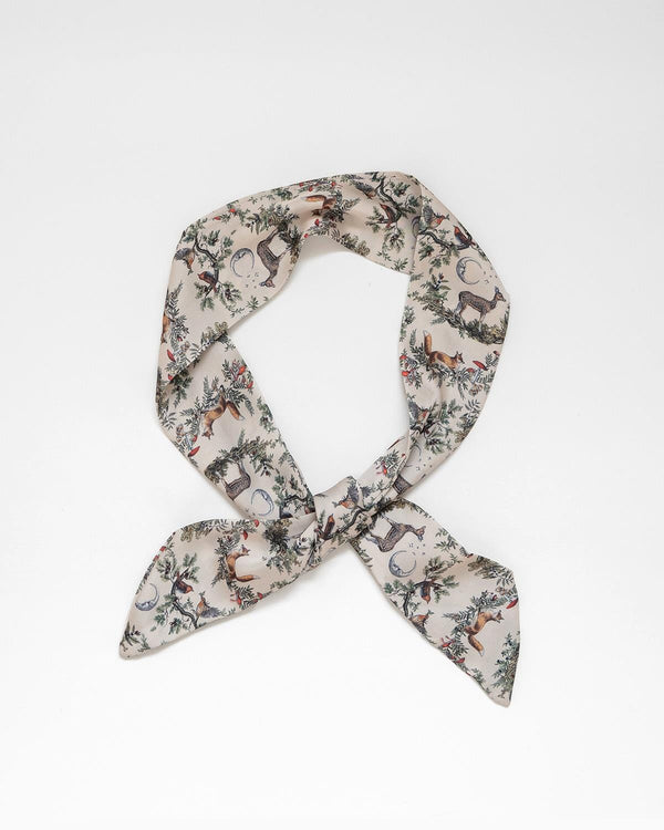 A Night's Tale Woodland Twilly Scarf by Fable England