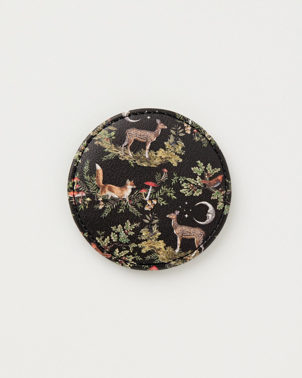 A Nights Tale Woodland Mirror - Black by Fable England