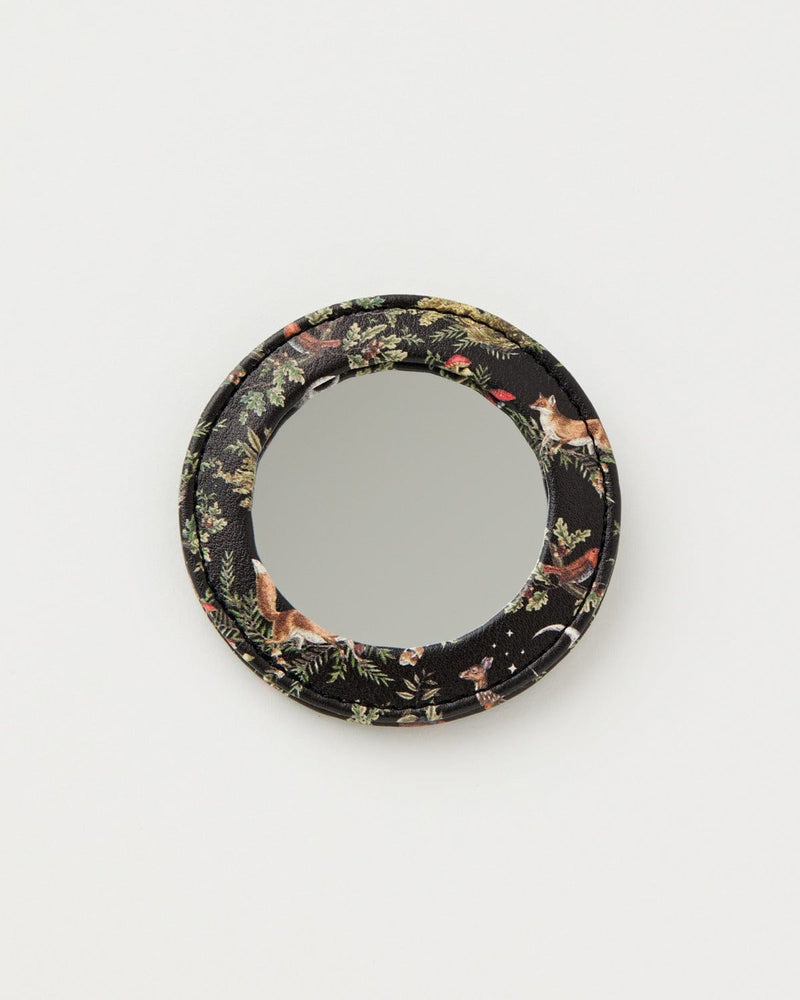 A Nights Tale Woodland Mirror - Black by Fable England