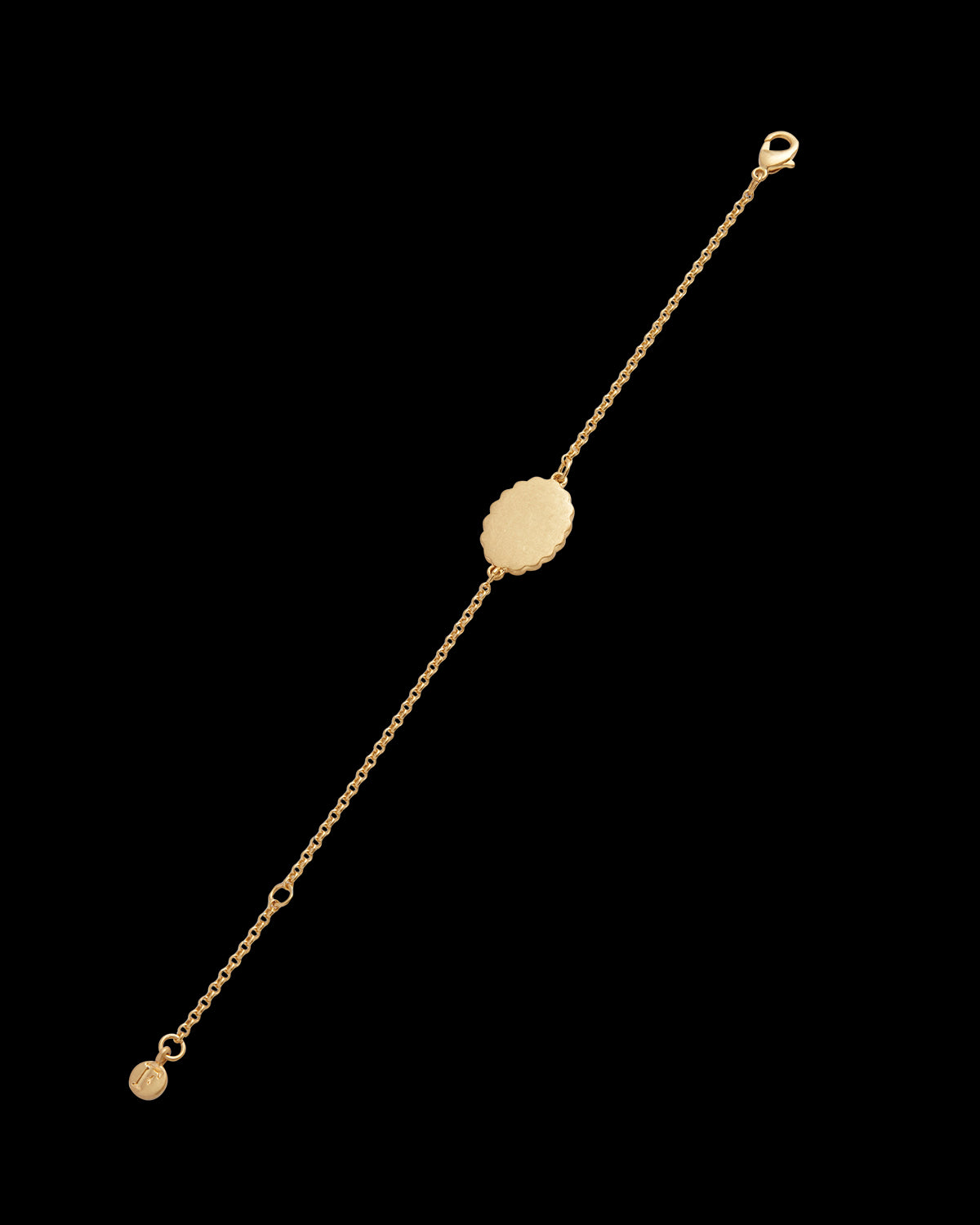 Framed Roses Bracelet