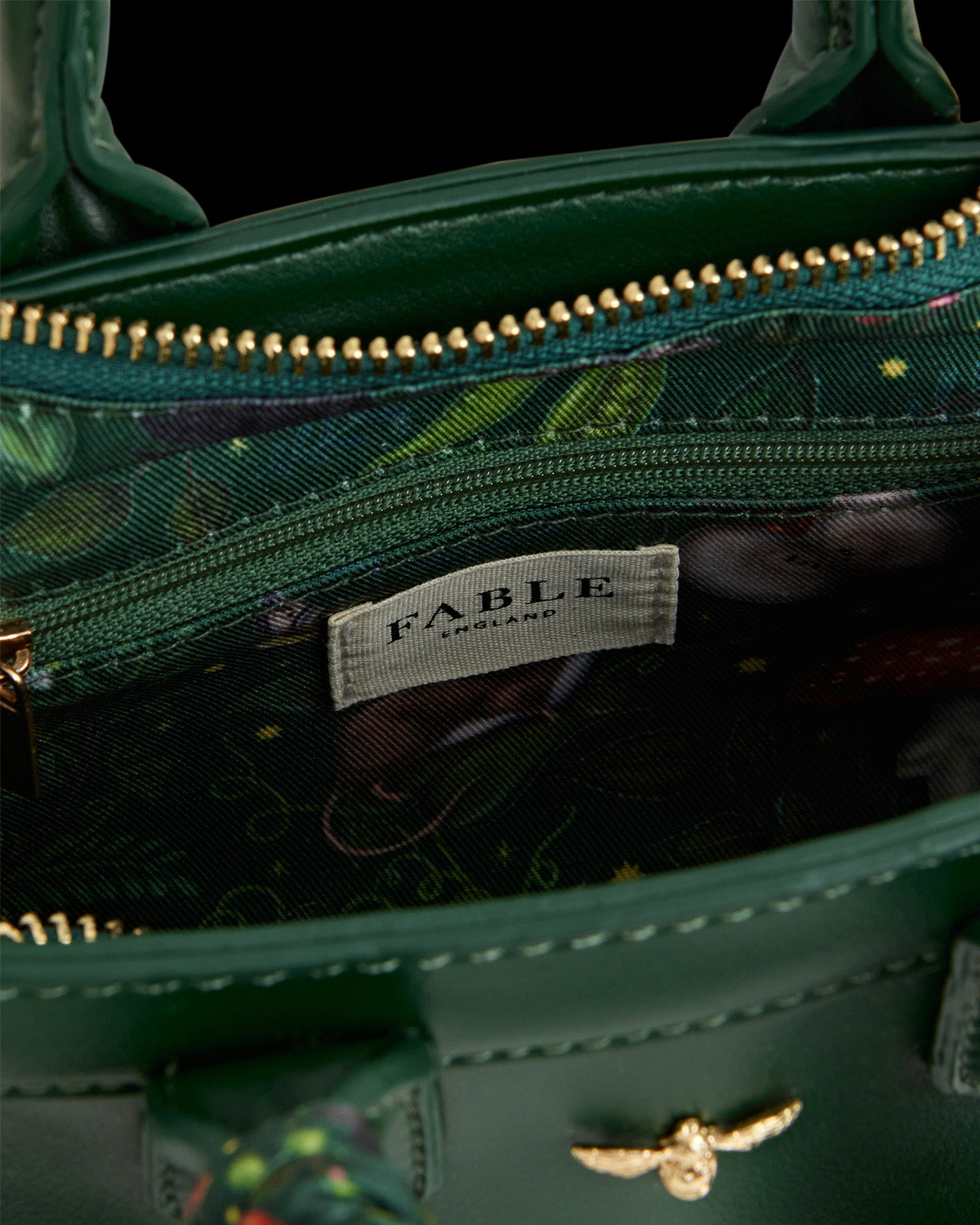 Catherine Rowe x Fable Into the Woods Tote Bag Mini