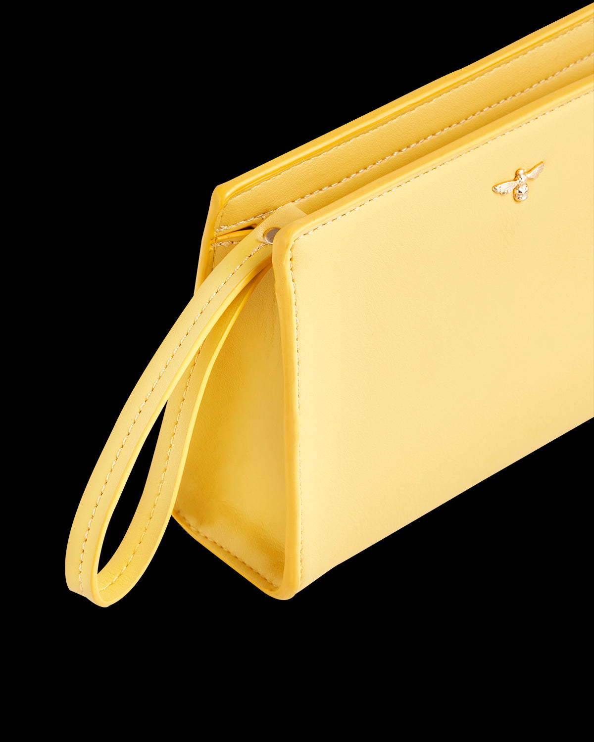 Bolso Clutch Meadow Creatures Amarillo Sol