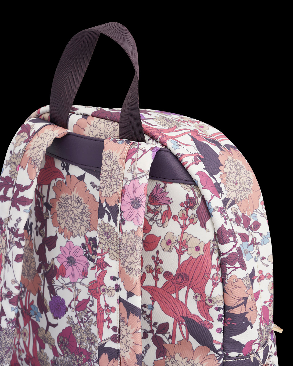 Mochila Deco Blooms Morado
