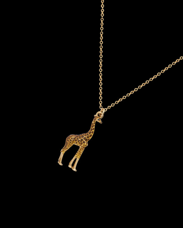 Giraffe Pendant Necklace