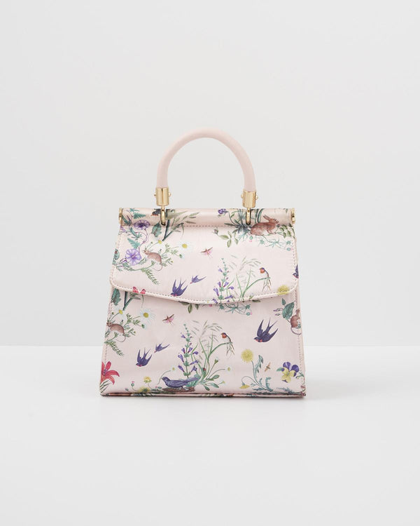 High Tea Mini Top Handle Tote