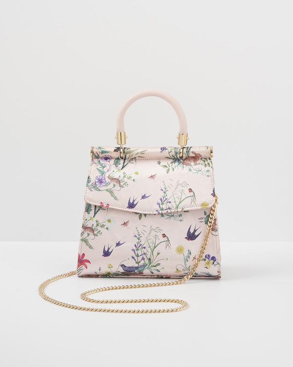 High Tea Mini Top Handle Tote