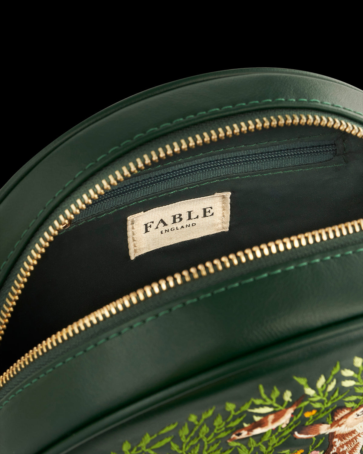 Fable Fawn Fable Chloe Fawn Circle Bag | Fable England