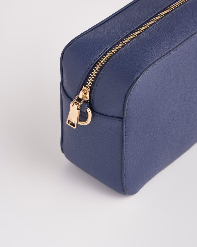Catherine Rowe Pet Portraits Navy Blue Camera Bag