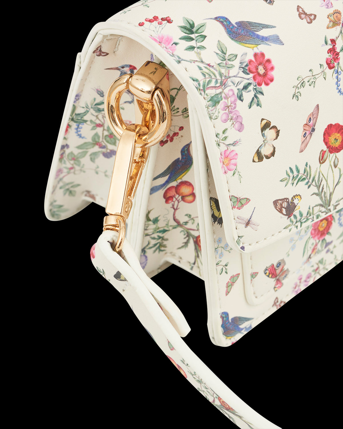Borsa a Spalla Alice Garden Avorio