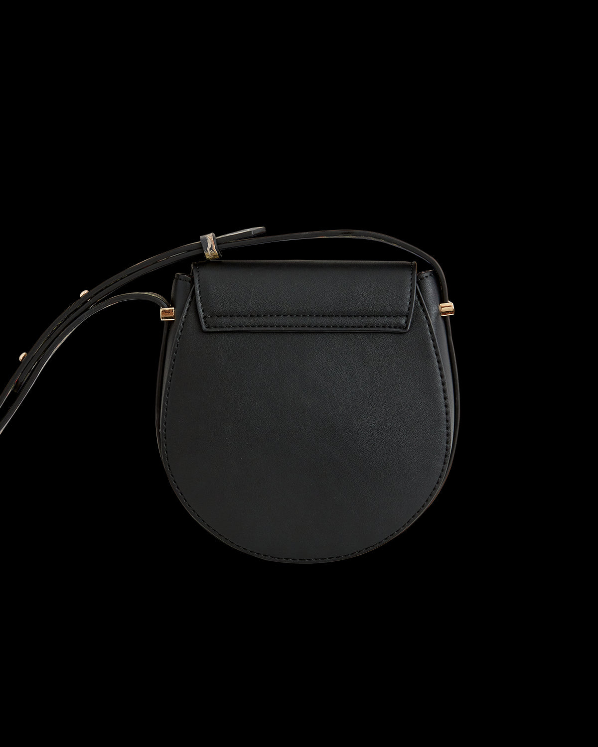 Bolso Saddle A Night's Tale Negro