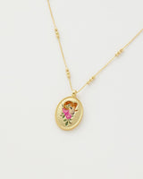 Aries Zodiac Necklace by Fable England