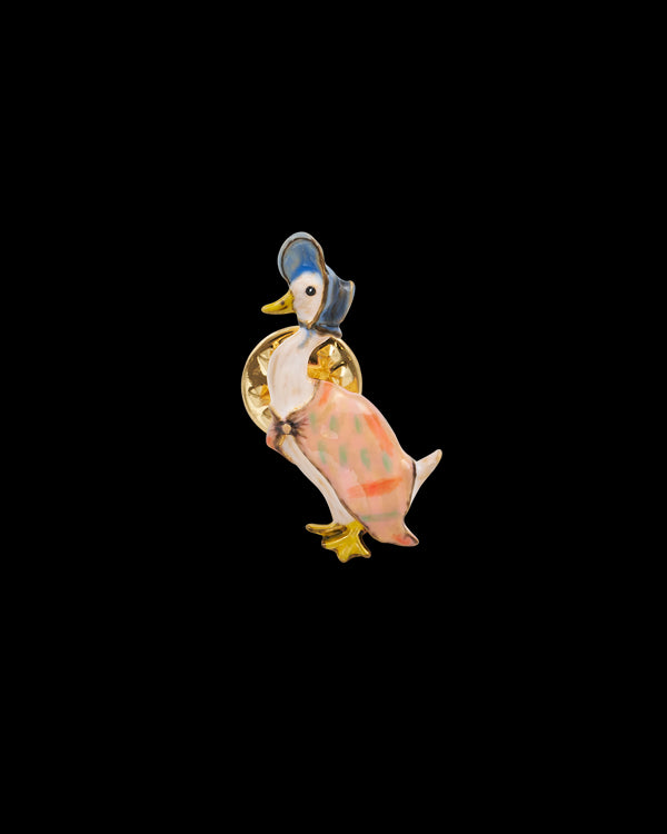 Fable England x Peter Rabbit Jemima Brooch