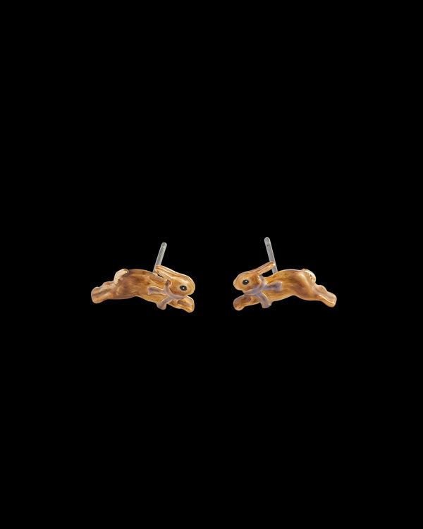 Cosy Bunny Stud Earrings