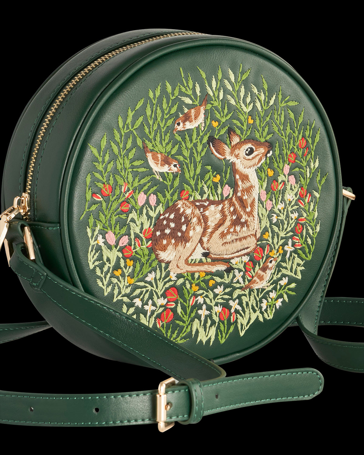 Fable Fawn Fable Chloe Fawn Circle Bag | Fable England