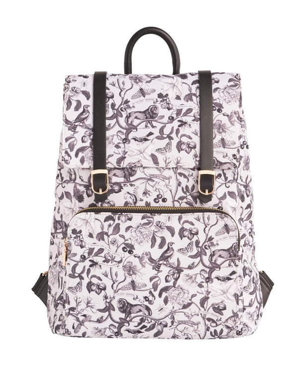 Tree Of Life Monochrome Medium Backpack