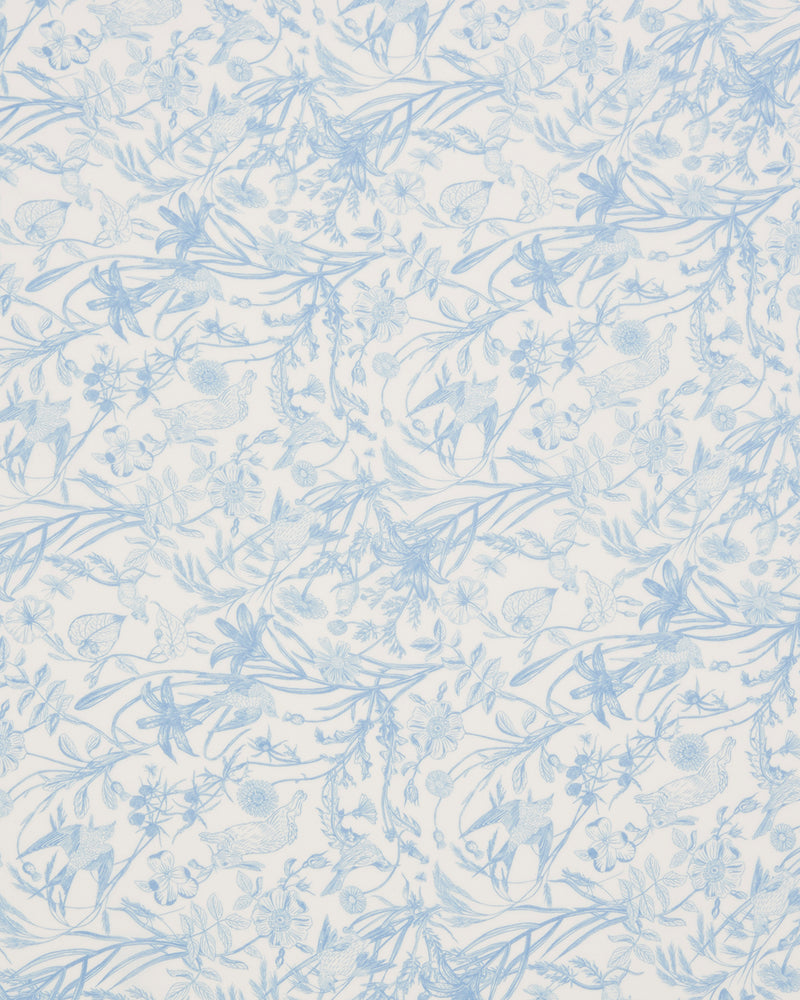 Bunny Blues Lightweight Scarf