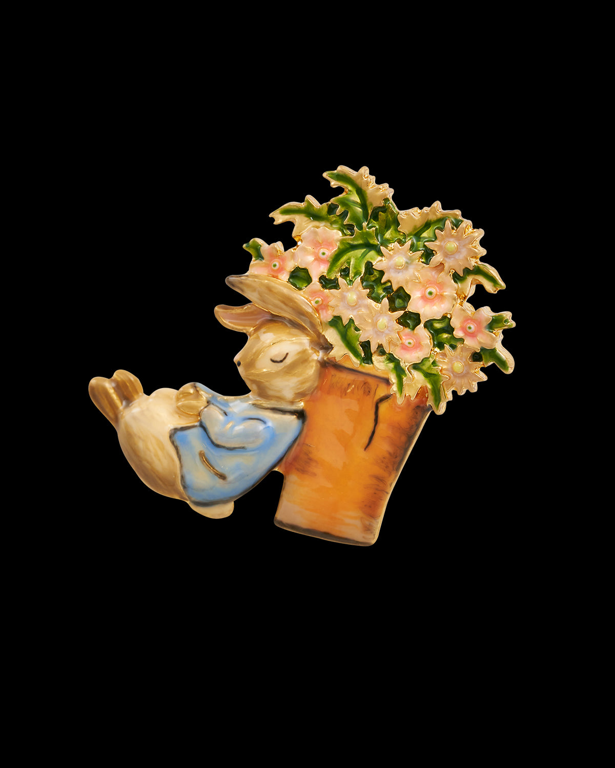 Broche Fable England x Peter Rabbit
