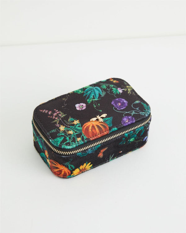 Black Pumpkin Small Jewellery Box by Fable England