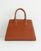 Botanical Pumpkin Tote- Tan by Fable England